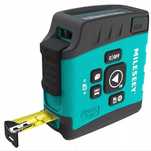 Dalmierz Laserowy 3w1 40m Lcd Miarka 5m Funkcje Pomiarowe USB