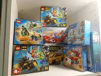 Lego novo selado