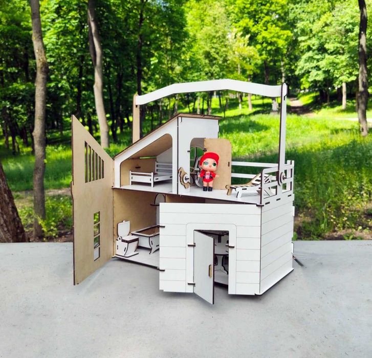 Ляльковий будиночок, Кукольный дом, дом для LOL та барбі