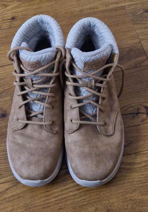 Осенние кроссовки ботинки Skechers ArchFit 38размер 25см