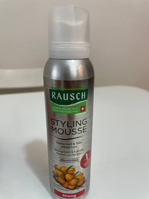 Стайлінг мус Rausch