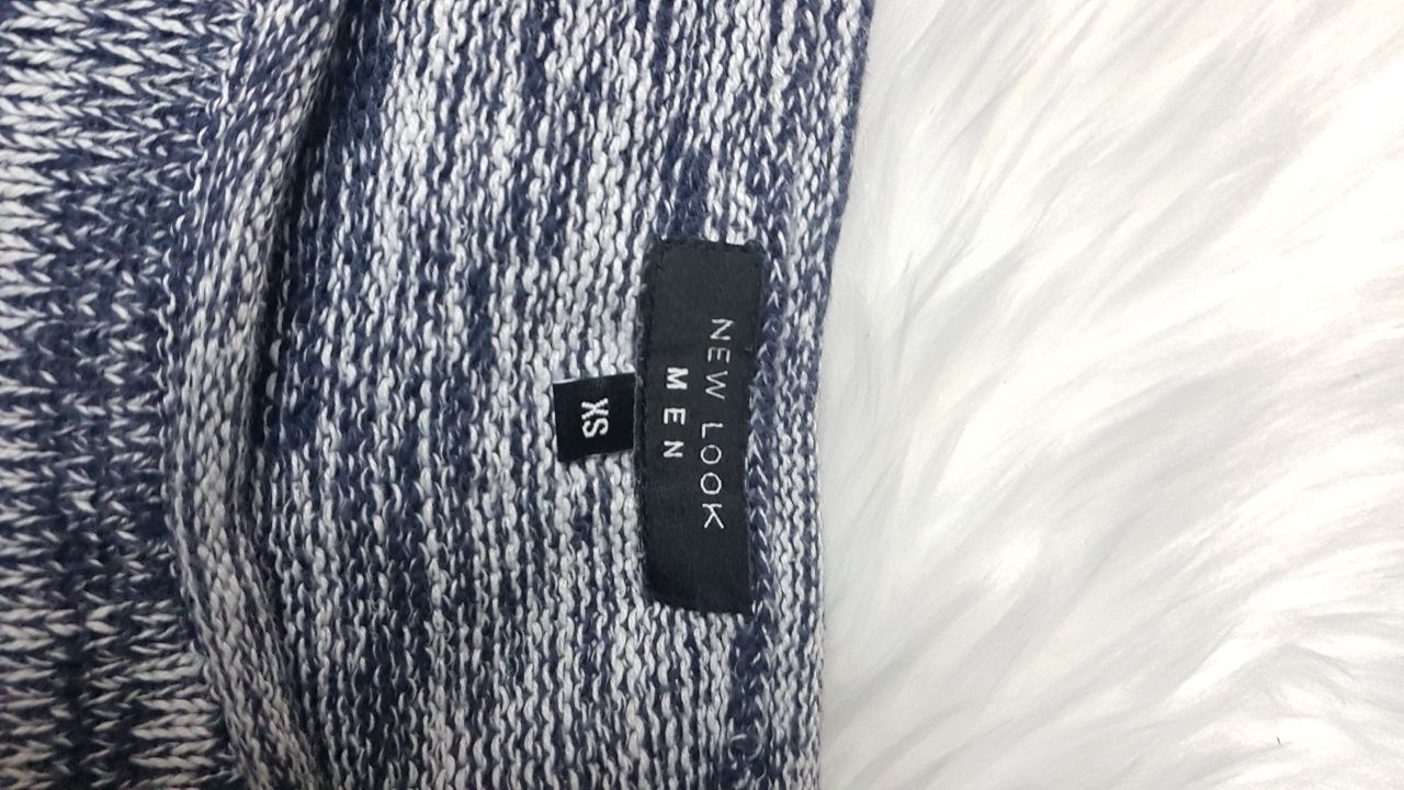Sweter męski bawełniany New Look rozmiar XS