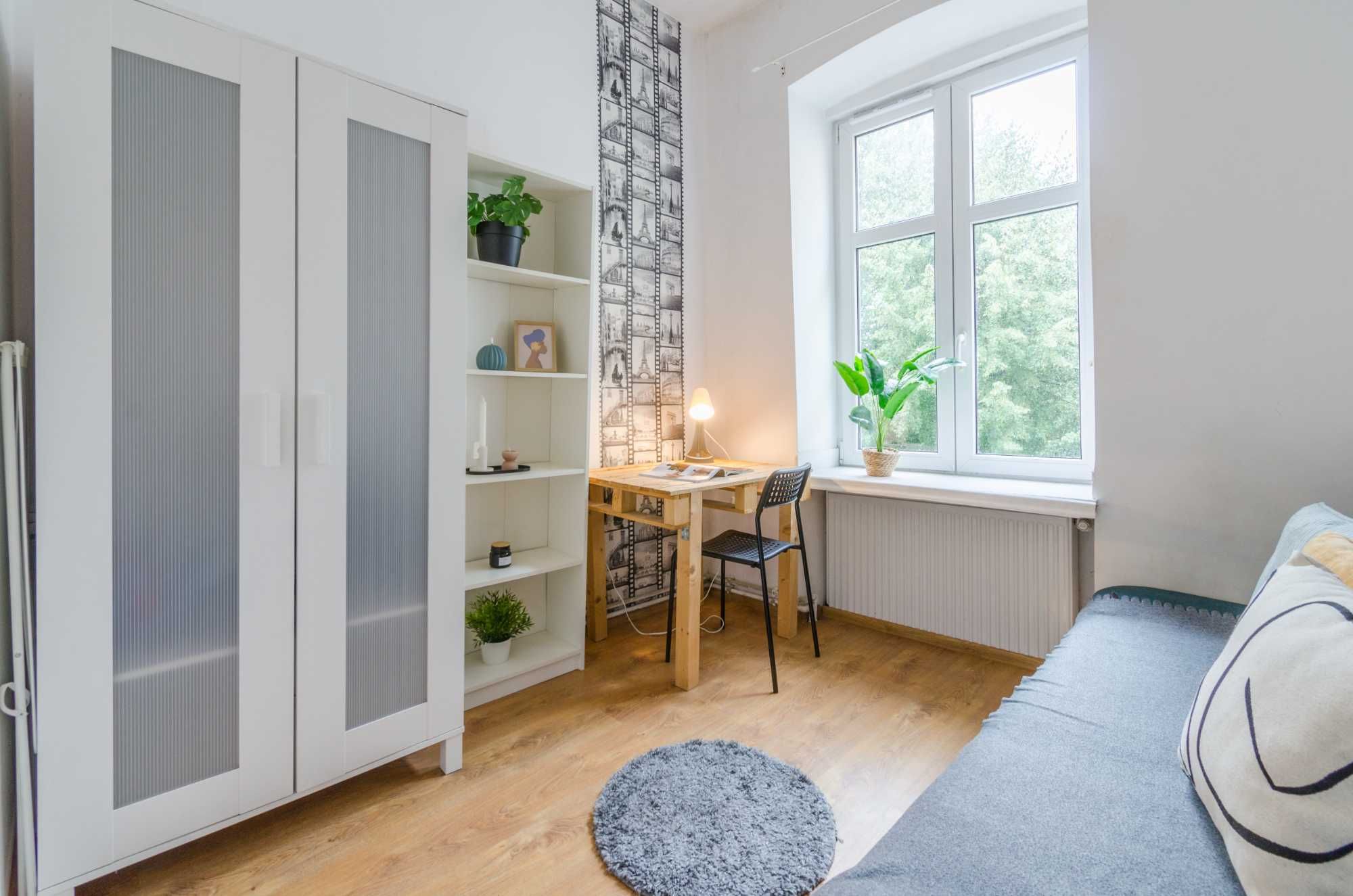 Pokój 1 os. ul. Piotrkowska 24 | Plac Wolności | ścisłe centrum
