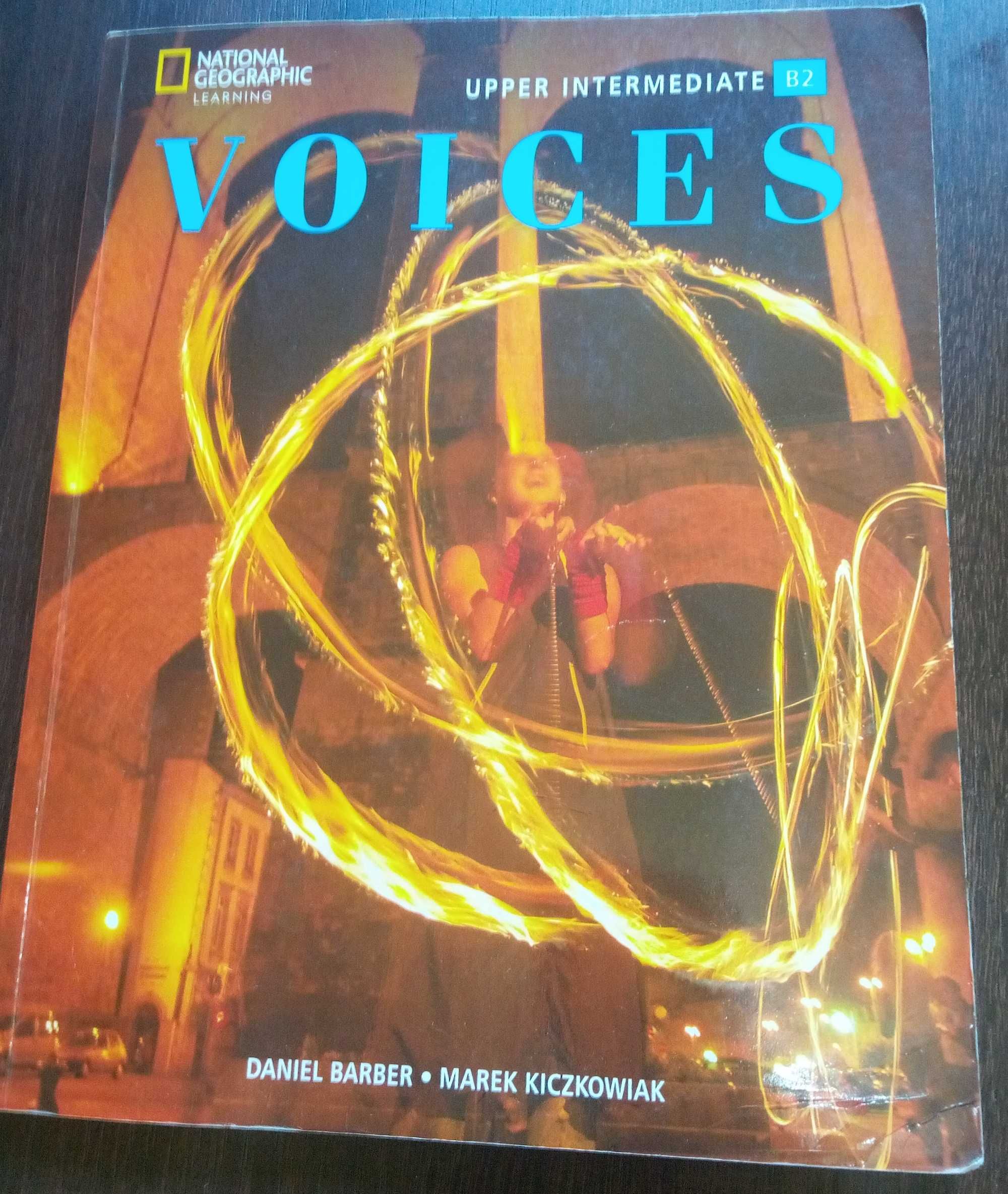 Voices B2 Upper Intermediate - podręcznik do j. angielskiego
