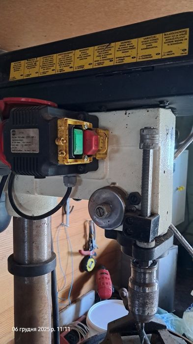 Станок сверлильный JET JDP-15T б/у