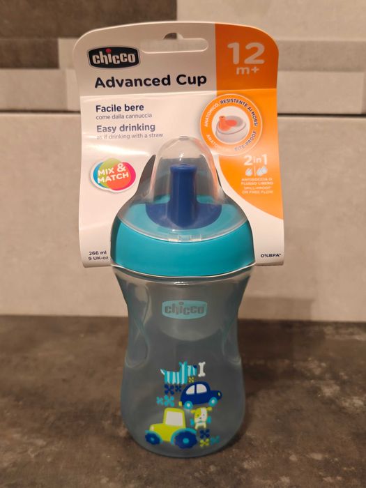 Kubek Chicco advanced cup 12+
