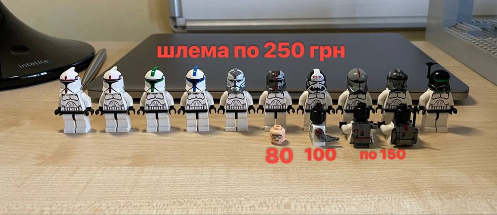 Lego star wars кастомные аксессуары