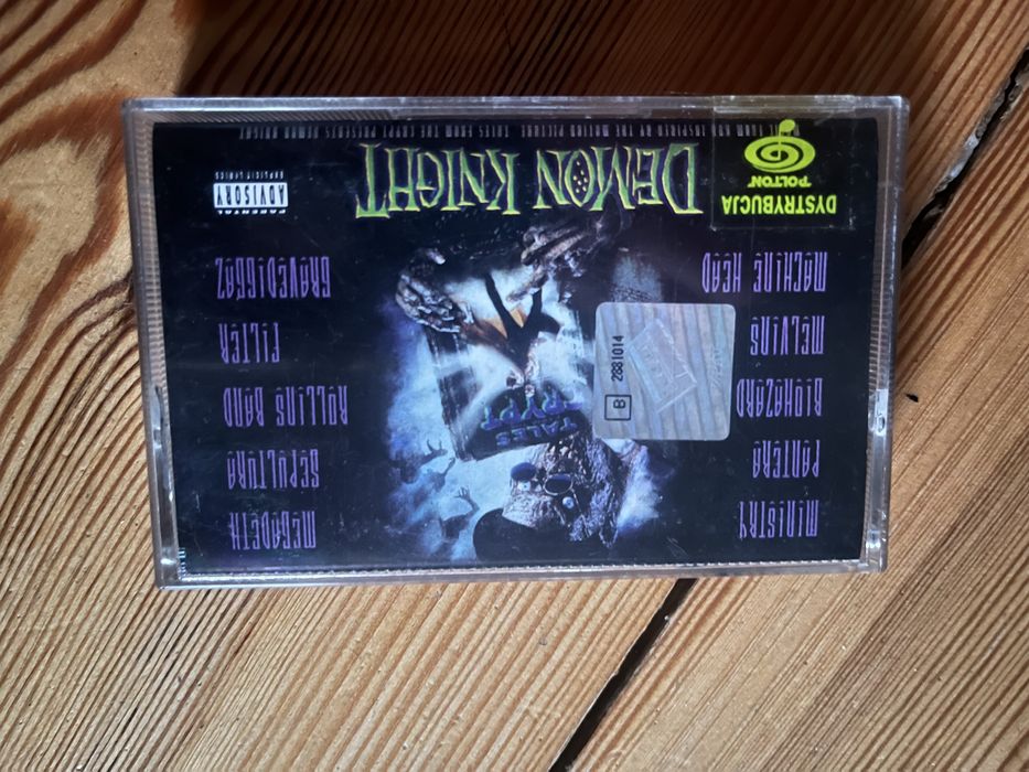 Oryginalny soundtrack kaseta z filmu Opowiesci z krypty