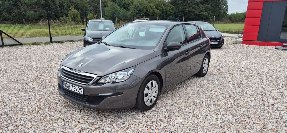 Peugeot 308 Bardzo Mały Przebieg. 119 tyś.km