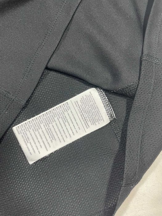 Nike czarna koszulka sportowa S