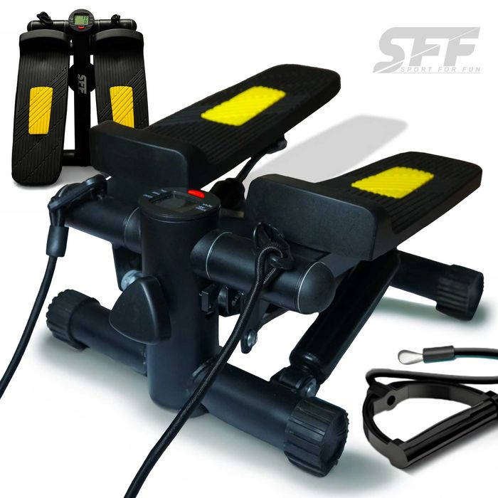 Stepper z linkami do ćwiczeń fitness step