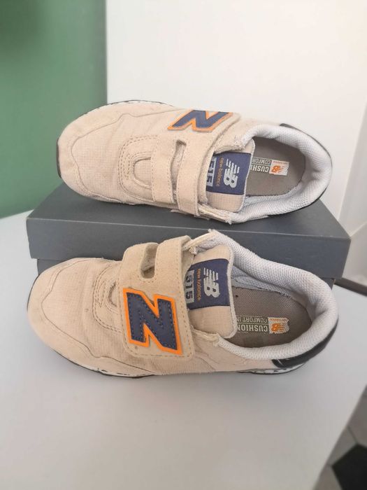 Buty chłopięce New Balance 31