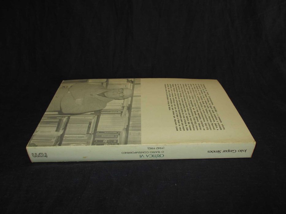 Livro Crítica VI O Teatro Contemporâneo 1942 a 1982