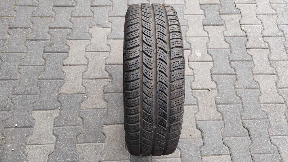 1x 205/65R16C Continental Vanco Winter Zima Używana FV Siedlce