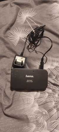 HAMA high speed usb 2.0 hub юсб хаб