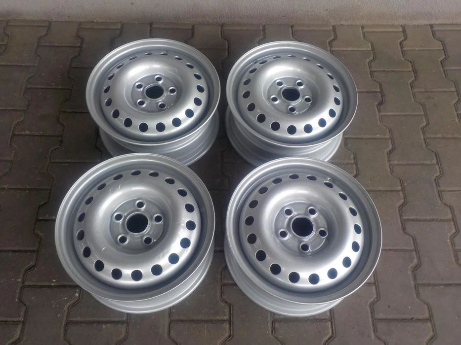 VW T4 FELGA FELGI STALOWE 15 5X112 REGENEROWANE