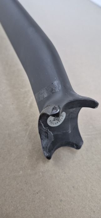 Sztyca siodła Rose D-Sharpe Carbon.  390mm