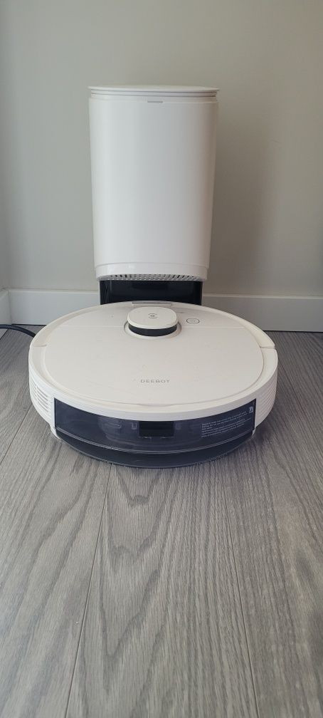 Aspirador Robot Deebot - aspira e lava