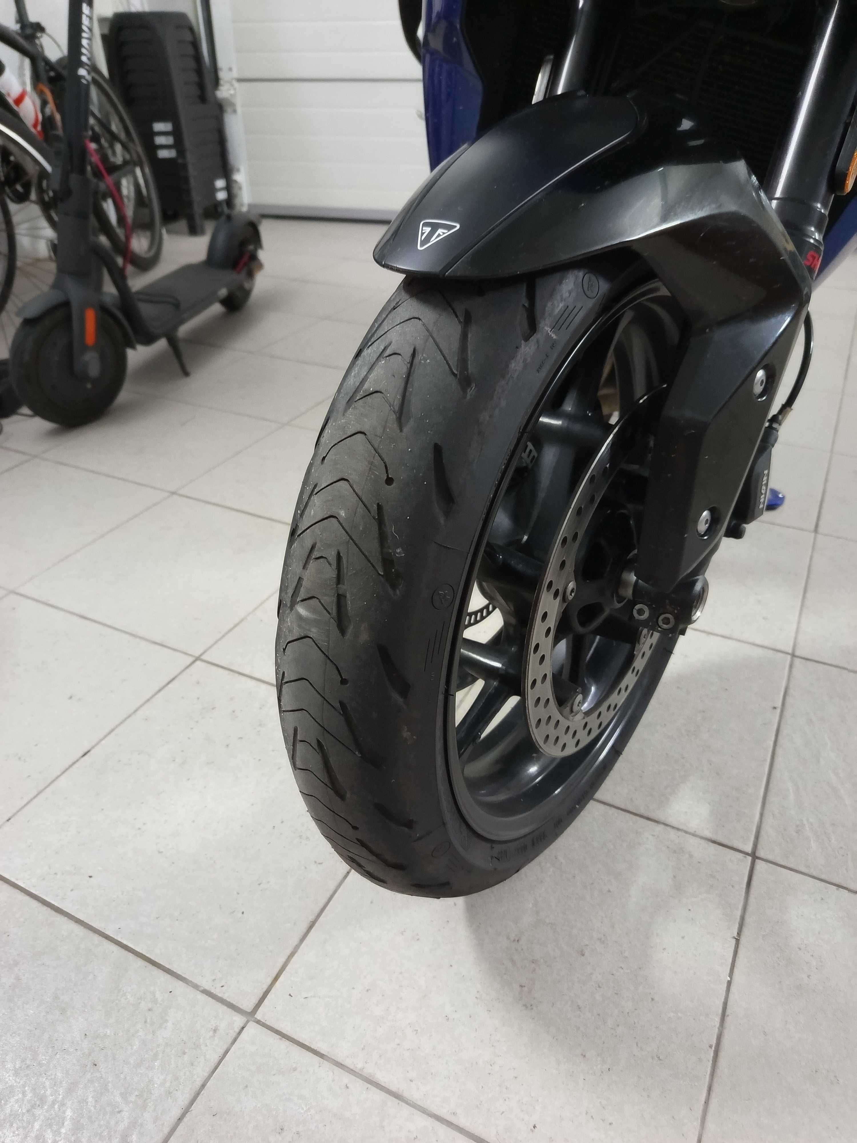 Vendo Triumph tiger 660 Sport espetacular
