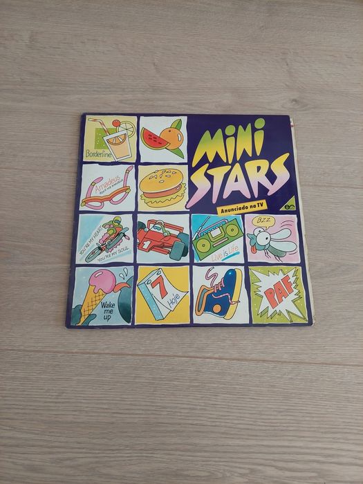 Discos de vinil grandes