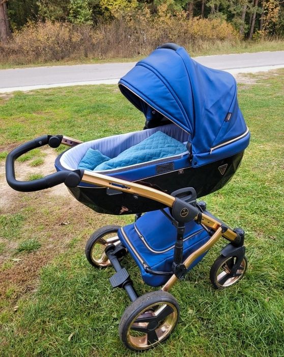 Wózek 3 w 1 Junama Diamond s line fluo