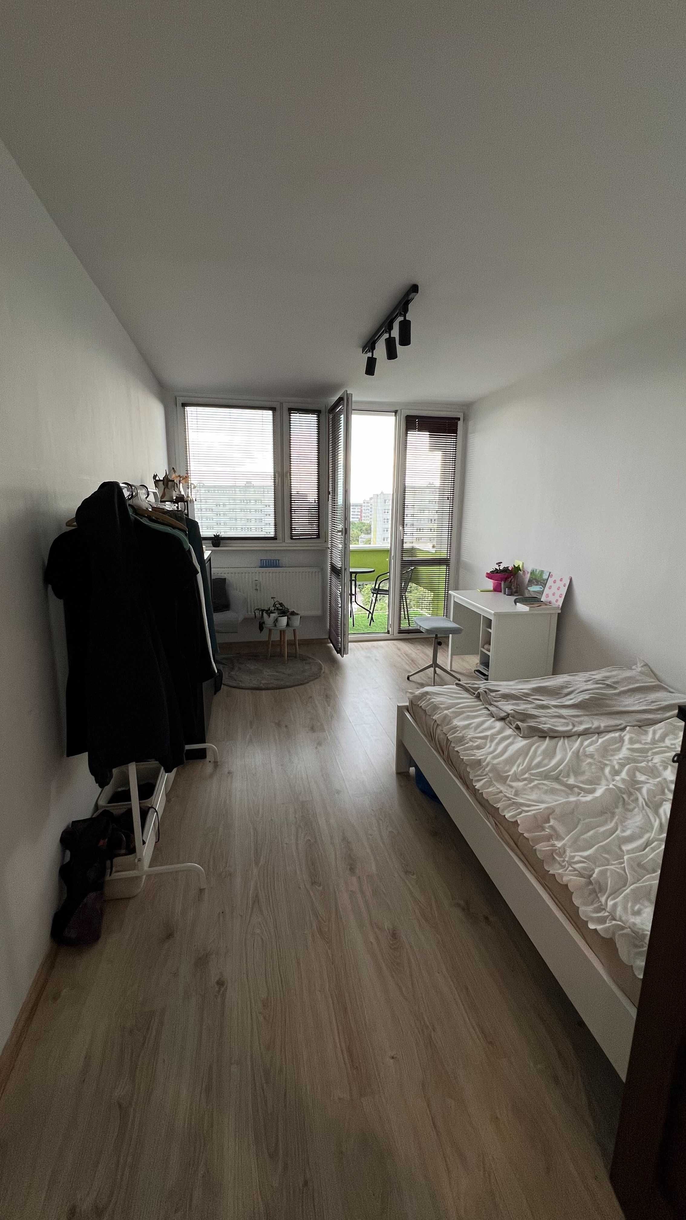 Do wynajęcia mieszkanie 3-pokojowe lub pokoje | Popowice | 54 m²