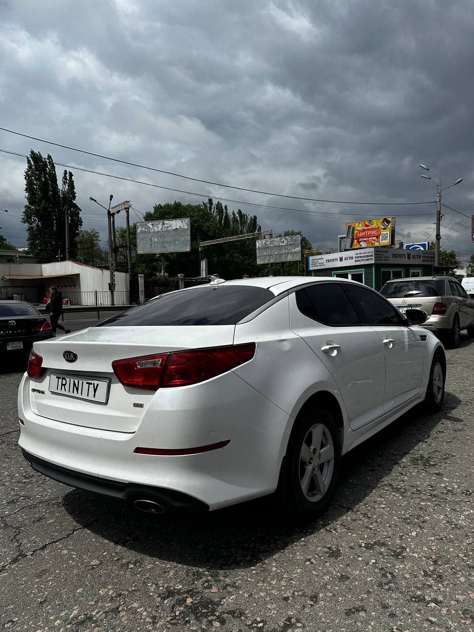 Kia Optima 2015 продажа/обмен