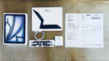 Tablet iPad Air 11” 2024, 256GB Wi-Fi Szary + Klawiatura Magic + rysik