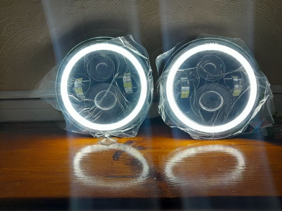Led фари 7 дюймів для автомобіля