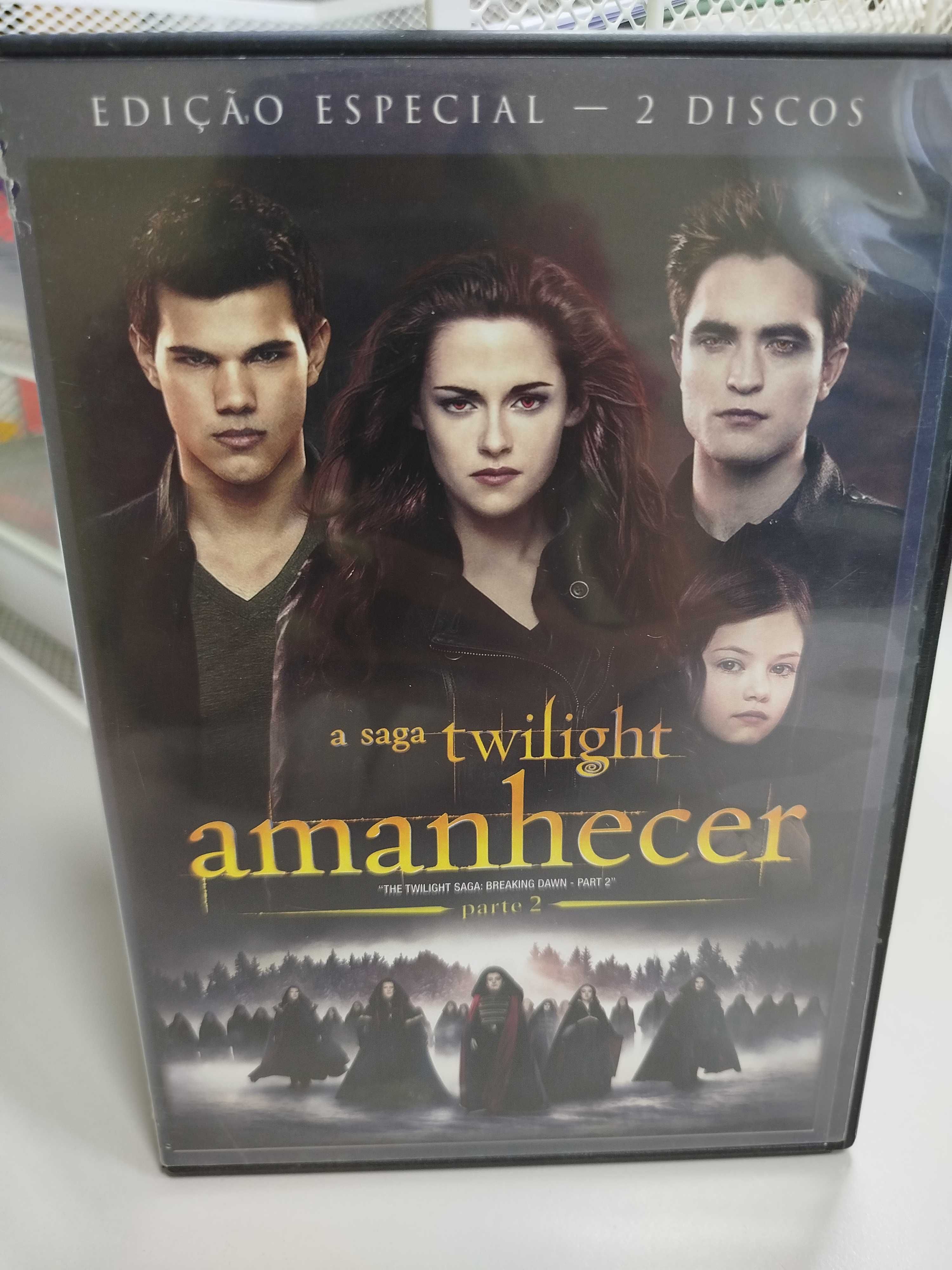 Amanhecer - Parte 2 - DVD Original