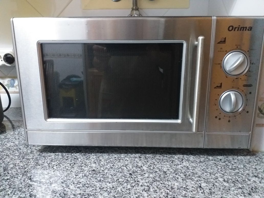 Microondas, inox