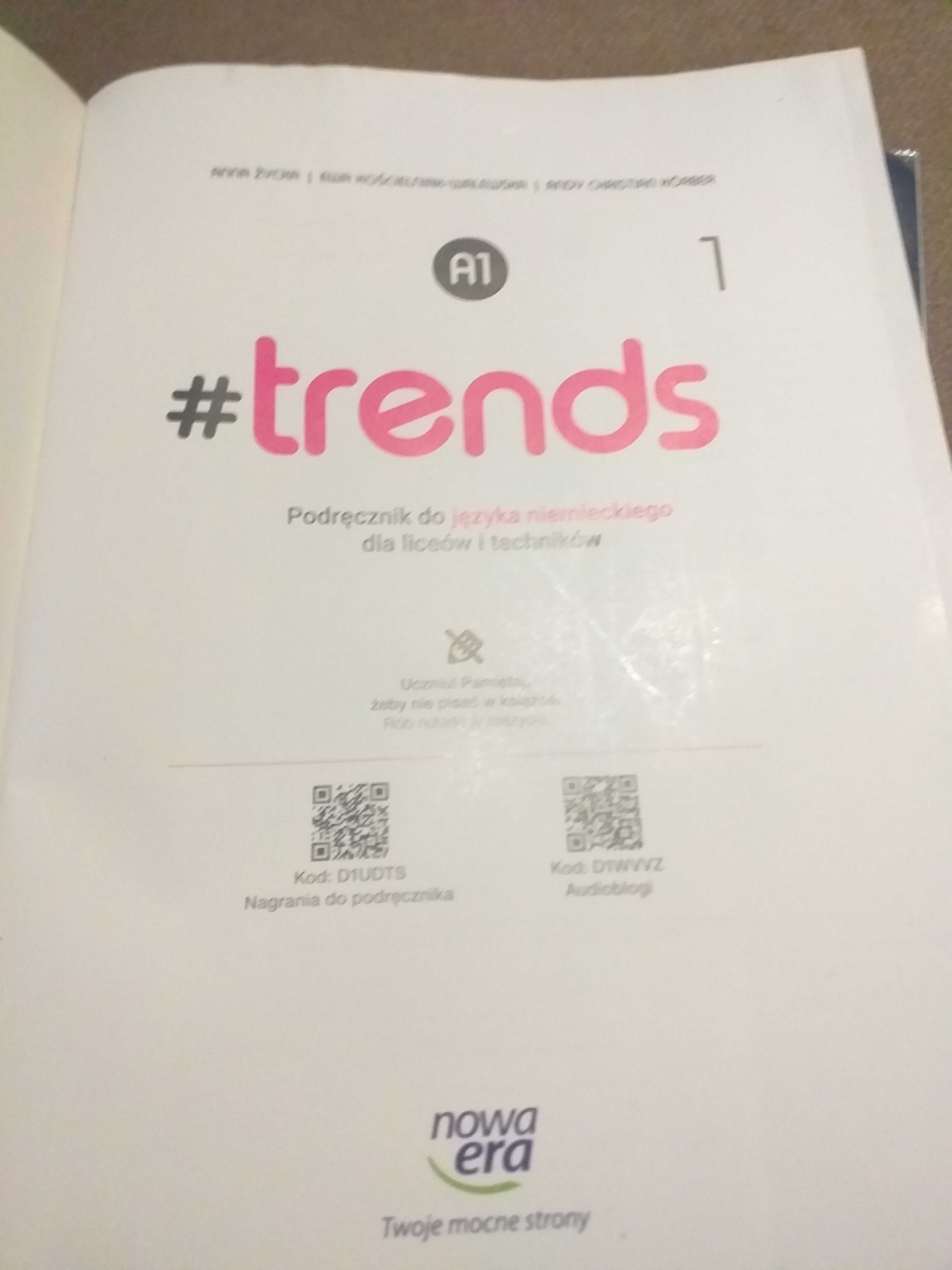 #trends 1 A1 język niemiecki