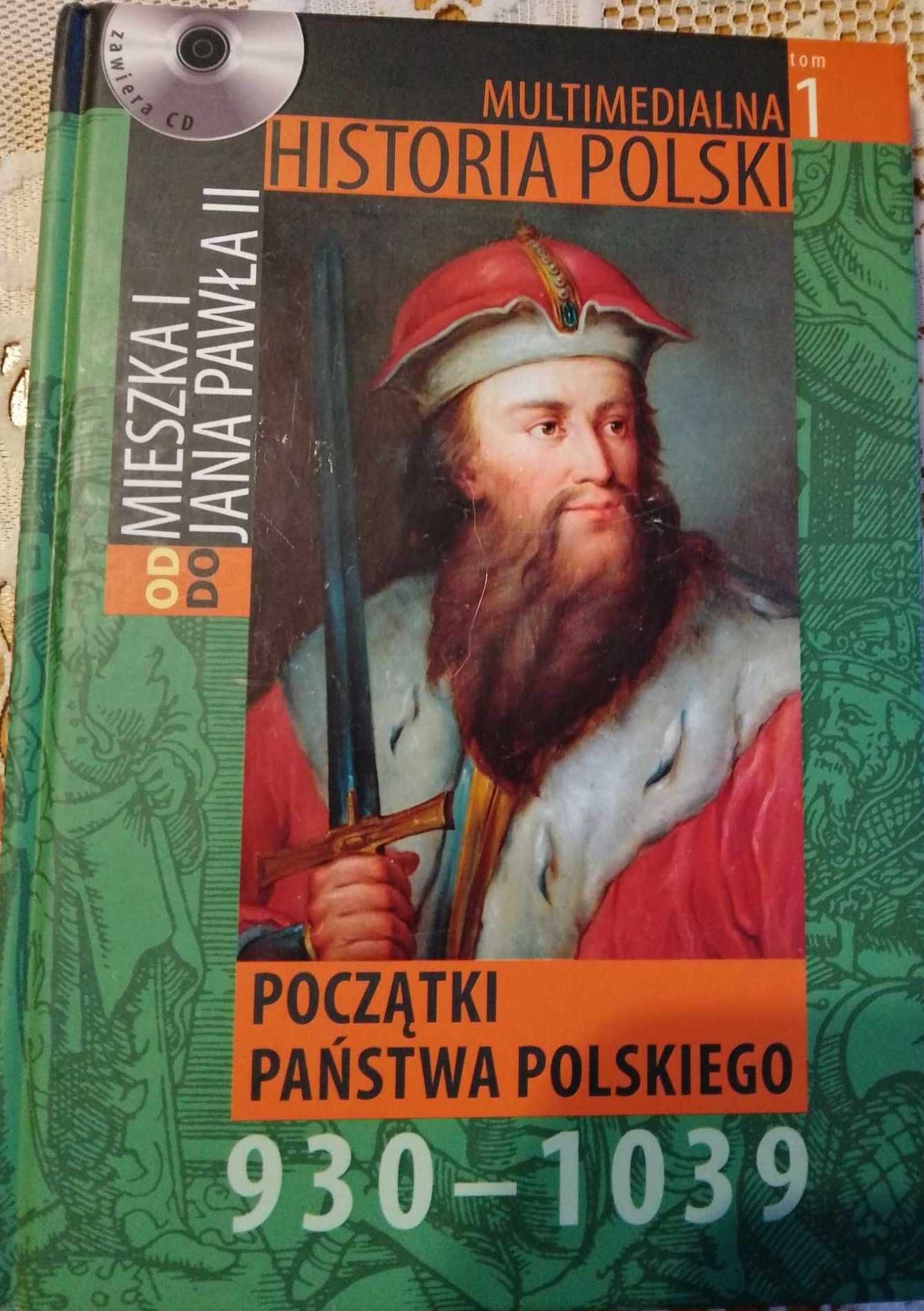 Multimedialna Historia Polski - pełen komplet