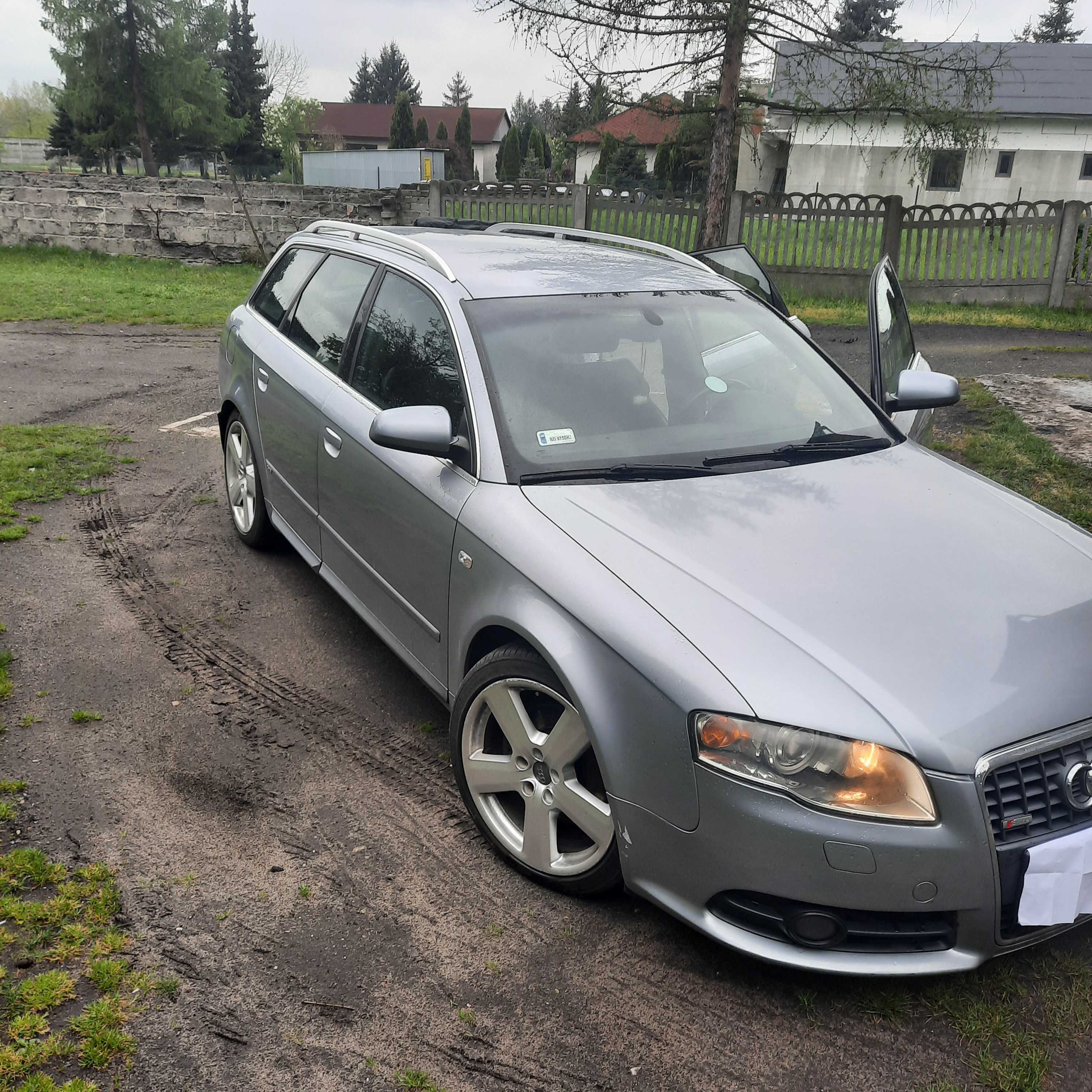 Sprzedam Audi A4 B7 2.0 TDI S-LINE