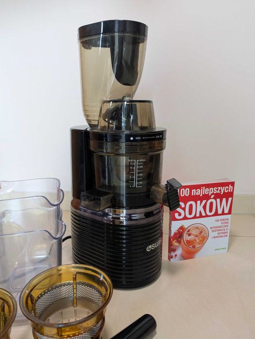 Schudnij na lato! 4Swiss BM202 x JJ – wyciskarka premium + gratisy!