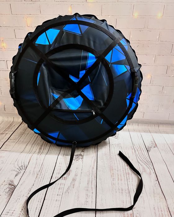 Надувний Тюбінг тюба надувна плюшка надувні санки ватрушка