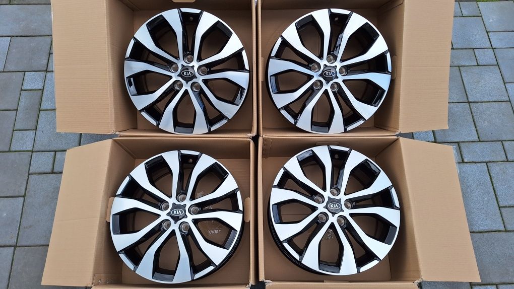 Nowe Alufelgi 5x114,3 R17 Hyundai Tucson i30 ix35 i40 Kia Sportage