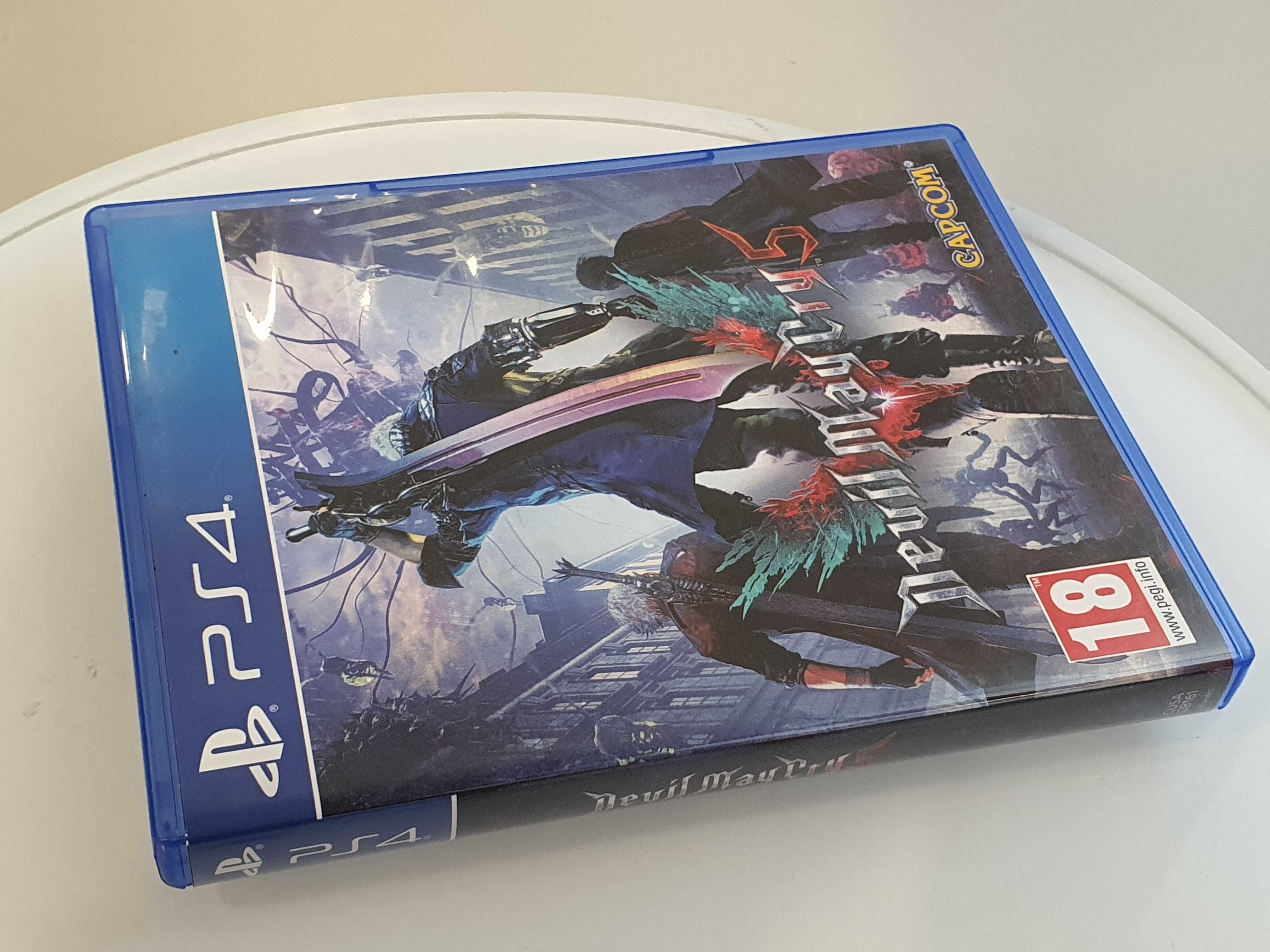 Devil May Cry 5 PS4 / PS5 Sklep Zamiana