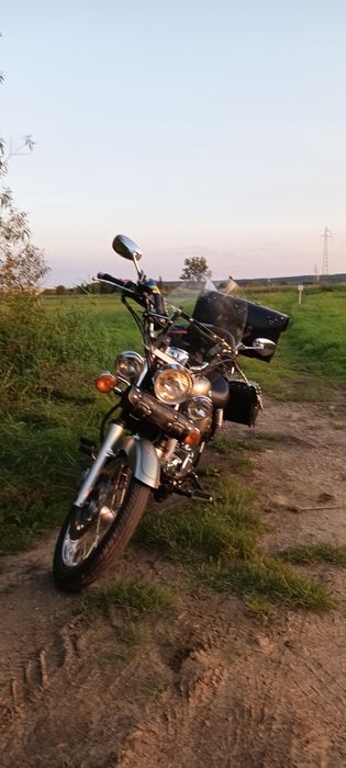 Yamaha Drag Star 125cm xvs/2003r/ na kat.B