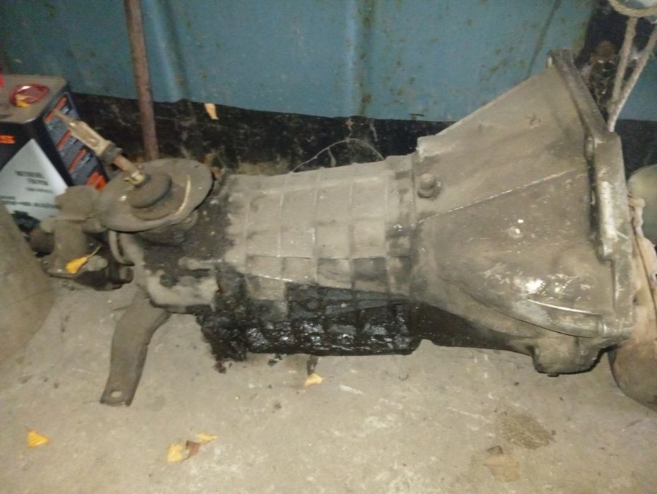 Коробка ваз 4-х ступка