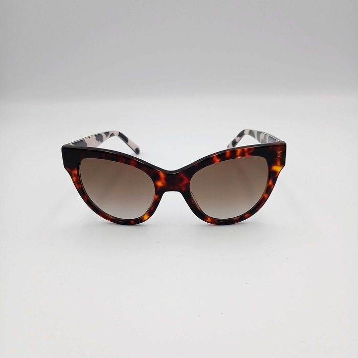 Okulary przeciwsłoneczne damskie Love Moschino MOL053/S 1NR HAVANA