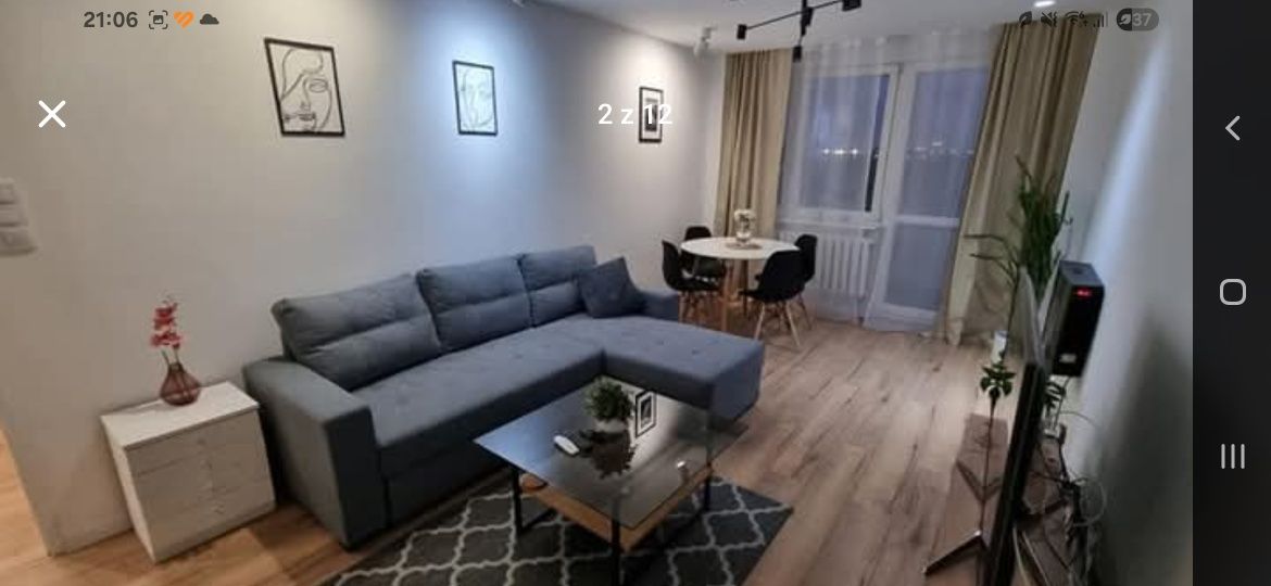 Mieszkanie do wynajęcia 57m. 3pokoje od 1.09