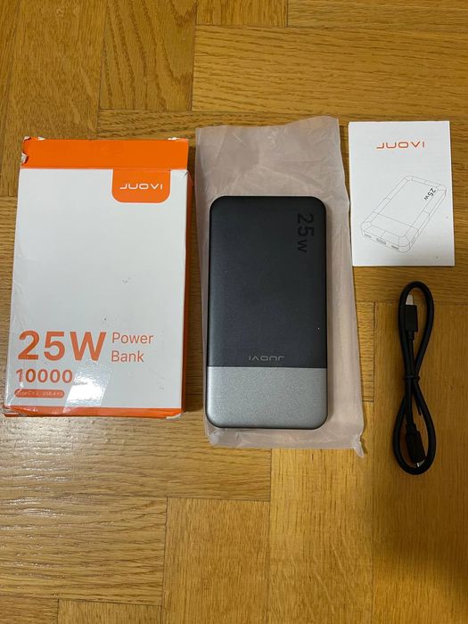 Павербанк Juovi брендовий швидкісний 25W
