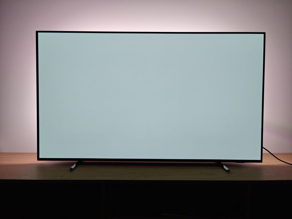 Telewizor Philips OLED 55 cali, stan BDB, Ambilight