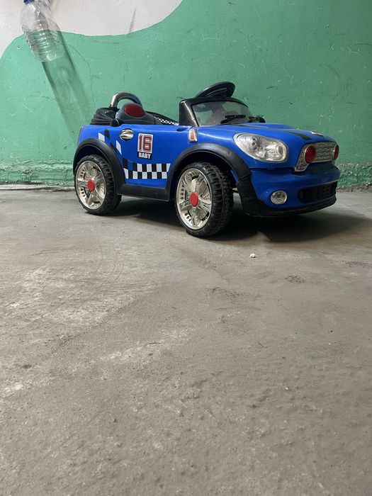 Дитяче авто! Топ кемплектація! Mini cooper RS Baby