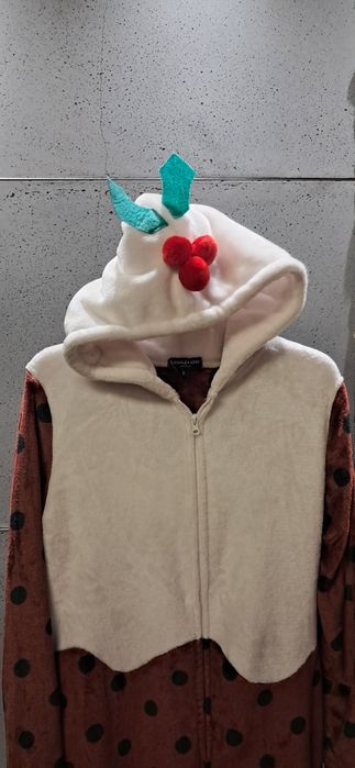 Strój przebranie kostium deser na święta