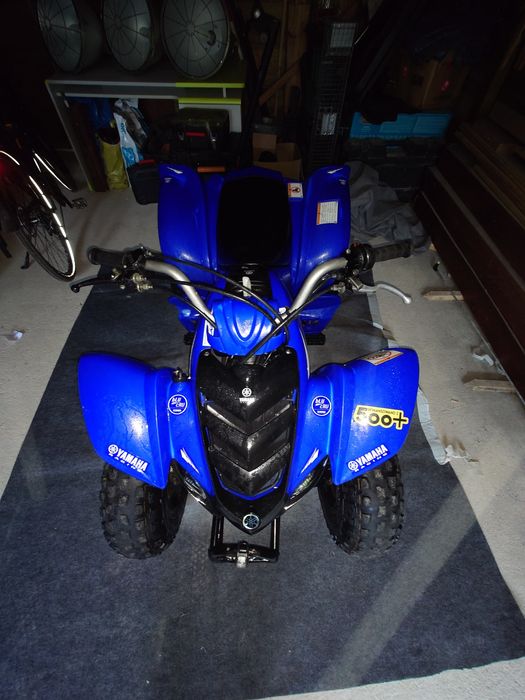 Quad Yamaha Raptor 80