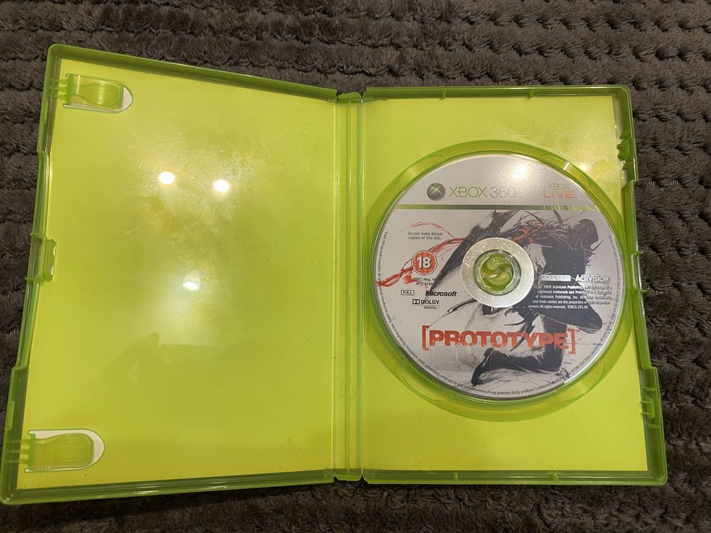 Prototype Xbox 360