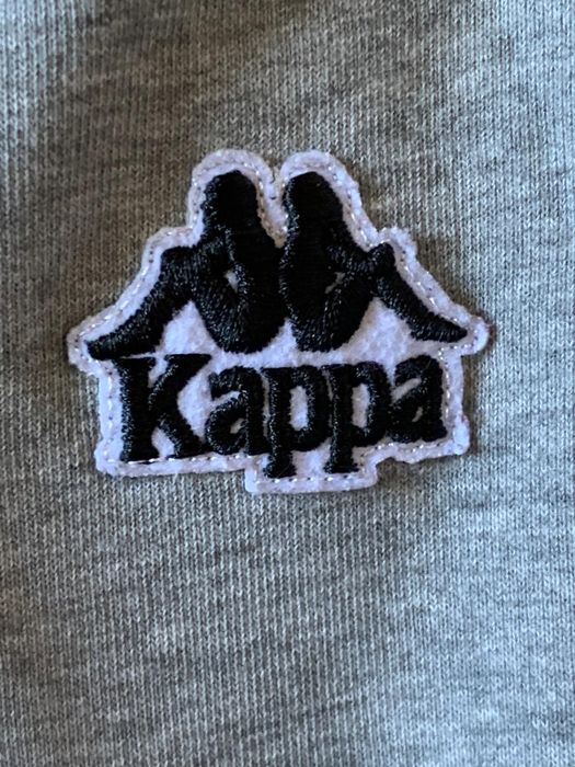 Sweat cinzenta da Kappa
