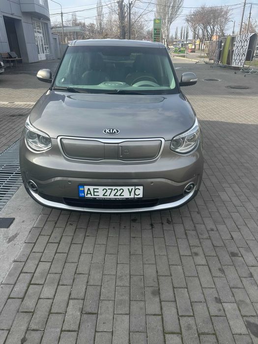 Kia Soul EV 2018
